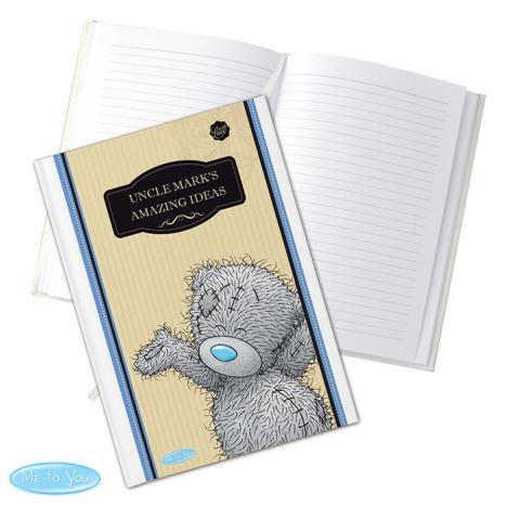 Personalised Me to You Bear For Him A5 Hardback Notebook £13.99